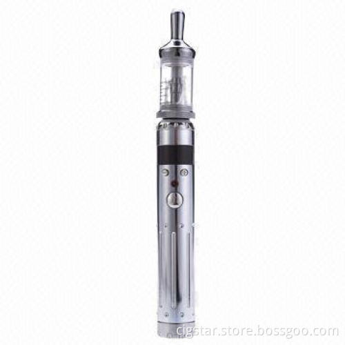 Electronic Cigarette Starter Kit, 3-6V, 3-10W, 4 Buttons to Control